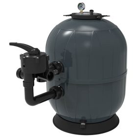 AQUARIUS SIDE  oldal szelepes szűrőtartály 6 m3/h PP