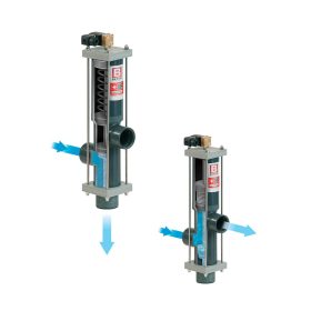   BESGO Automata 3-utú szelep DN 40 / Ø 50mm incl. 3/2 230V solenoid valve