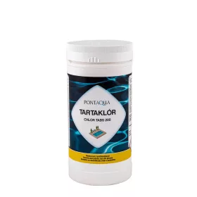 Tartaklór lassan oldódó 200 g-os klórtabletta 1 kg