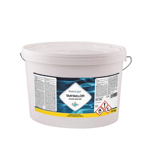 Tartaklór lassan oldódó 200 g-os klórtabletta 10 kg