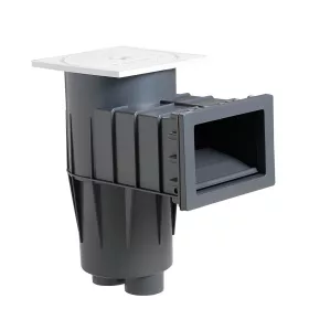   HAYWARD COFIES PREMIUM normál szájú szkimmer, sötétszürke, 2" / D50, fóliás