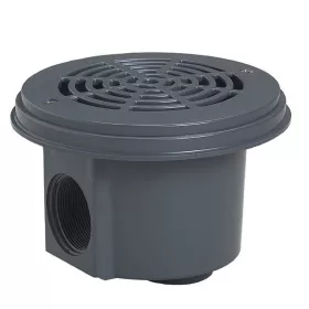   HAYWARD COFIES, fenékürítő, lapos ráccsal, D50, 5 m3/h, sötétszürke, fóliás