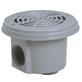   HAYWARD COFIES, fenékürítő, lapos ráccsal, D50, 5 m3/h, világosszürke, fóliás