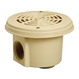   HAYWARD COFIES, fenékürítő, lapos ráccsal, D50, 5 m3/h, homokszín, fóliás