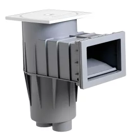   HAYWARD COFIES PREMIUM normál szájú szkimmer, világosszürke,  2" / D50, fóliás