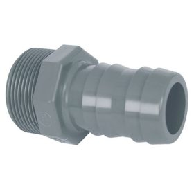CSŐCSATLAKOZÓ BSP KM 50-1 1/2 " - PVC  PN10
