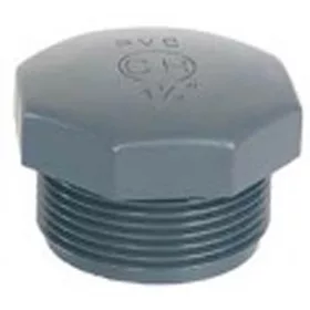 DUGÓ KM 3/8" PVC-U