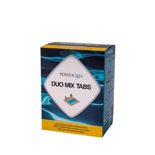 Duo Mix Tabs kettős hatású klóros fertőtlenítő 5x120 g tabletta