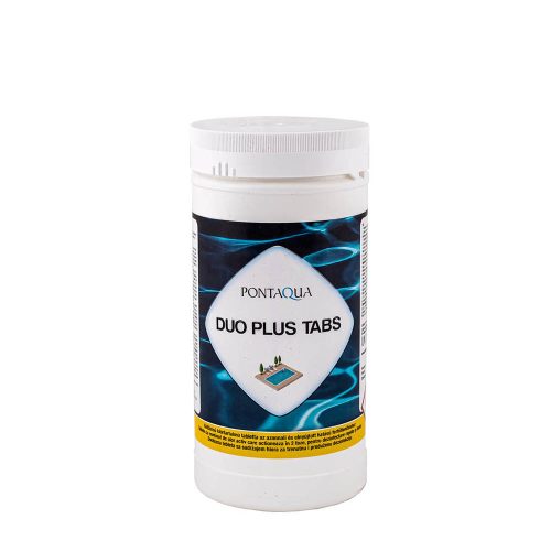 Duo Plus Tabs kettős hatásó klóros fertőtlenítő 5x200 gr tabletta