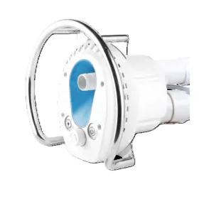   SwimX 80 m3/h ellenáramoltató szett kerek előlappal + rozsdamentes kap. 3 kW ~3 szivattyúval