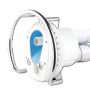 SwimX 90 m3/h ellenáramoltató szett kerek előlappal + rozsdamentes kap. 4 kW ~3 szivattyúval