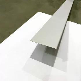   Fólia bádog külső sarok elem Porocell elemhez 80x20x2000mm
