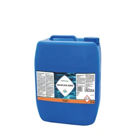 AQUAFLOCK SUPER 25 KG + FLA 320 kanna 25 liter, kék
