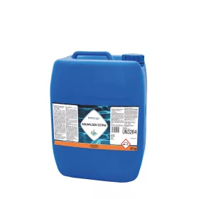 AQUAFLOCK EXTRA 25 KG + FLA 320 kanna 25 liter, kék