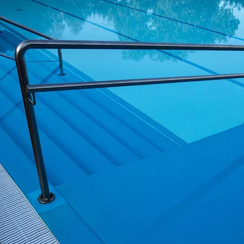 HAOGENPLAST Unicolor világoskék, 1,65 m széles, 41,25 m2 / tekercs