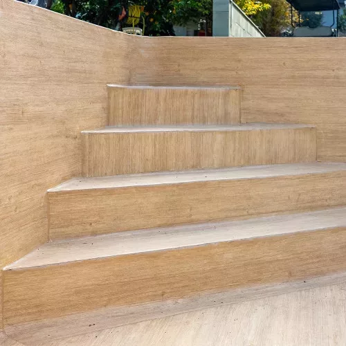  HAOGENPLAST csúszásmentes  Larch Natur (FOL 330) 1.65 m/fm