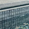 HAOGENPLAST MATRIX ezüst/fekete, sötét fugával, 1,65 m széles, 41,25 m2 / tekercs