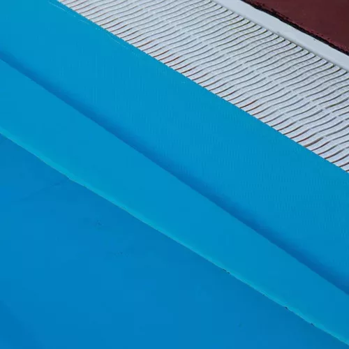 HAOGENPLAST 3D Unicolor világoskék, dombornyomott, 1,65 m széles, 41,25 m2 / tekercs 