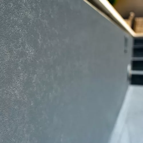 HAOGENPLAST 3D Unicolor sötétszürke, dombornyomott, 1,65 m széles, 41,25 m2 / tekercs 