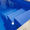 HAOGENPLAST 3D Unicolor indigo, dombornyomott, 1,65 m széles, 41,25 m2 / tekercs 