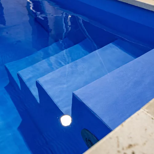 HAOGENPLAST 3D Unicolor indigo, dombornyomott, 1,65 m széles, 41,25 m2 / tekercs 