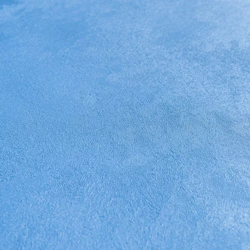 HAOGENPLAST 3D Unicolor sky blue, dombornyomott, 1,65 m széles, 41,25 m2 / tekercs 