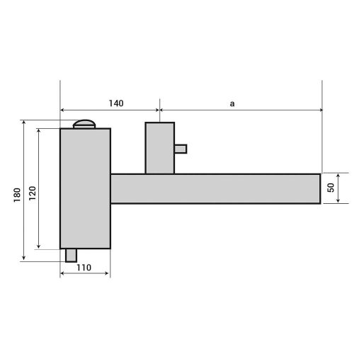 Elektromos fűtőpatron 12 kW/400V