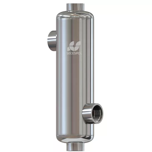 Hőcserélő 38 kWB 130 cs:1 1/2'-3/4'