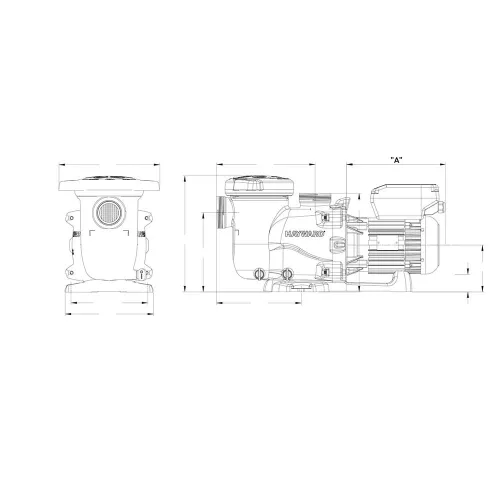 Szivattyú MAX FLO XL 1.0 kW Frek.váltó