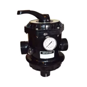   HAYWARD TOP váltószelep 6 állású 1-1/2" csatl. 6-15m3/h