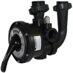   HAYWARD SIDE váltószelep 6 állású 1-1/2" csatl. 6m3/h