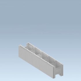 Hungarocell falazó blokk P80/P25 100x25x25cm