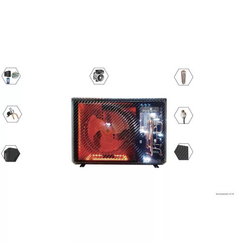 Enerking levegő-víz hőszivattyú