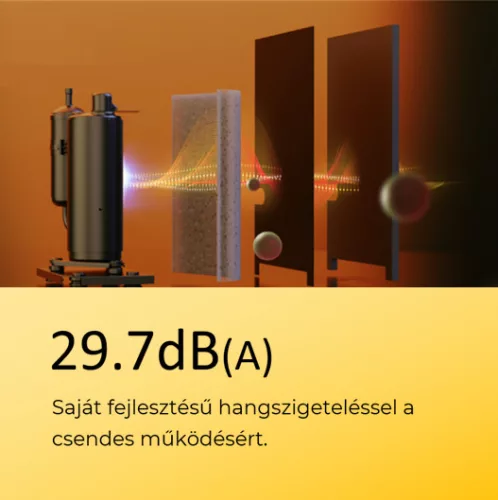 PONTAQUA ULTRA C23 hőszivattyú 12,5kW R32