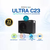 PONTAQUA ULTRA C23 hőszivattyú