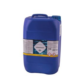   AQUACHLOR ECO 25 kg stabilizált 150g/l + FLA 320 kanna 25 liter, kék