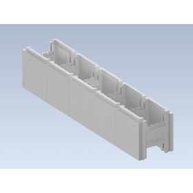 Porocell falazó blokk P40 125x25x25 cm