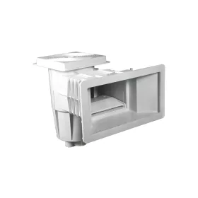   ATECPOOL széles szájú szkimmer, 2" / 1  1/2” / D50, betonos