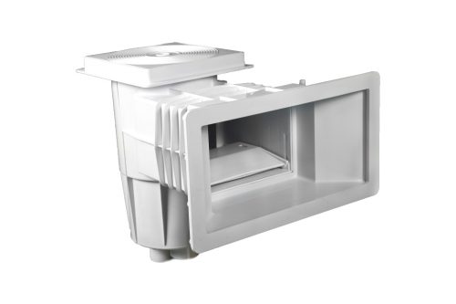 ATECPOOL szkimmer széles szájú betonos 11/2' BM / 2' KM ABS AP