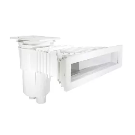   ATECPOOL EURO SKIMMER extra széles szájú szkimmer fóliás rézperselyes  2'/ 11/2' BM ABS AP