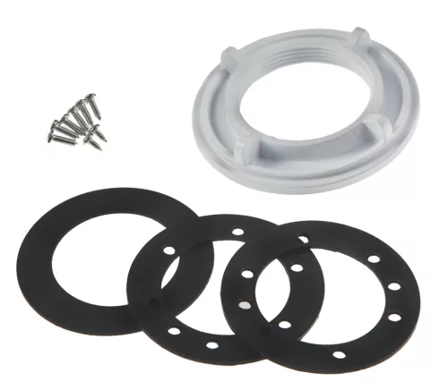 ATECPOOL elszívó alapelem, menetes porszívó csatlakozó, 2' / D50, fóliás KM ABS AP