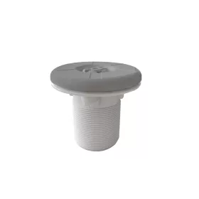 CPA REAL  befúvó idom, 1  1/2”, szürke