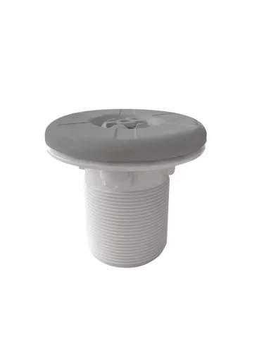 CPA REAL  befúvó idom, 1  1/2”, szürke