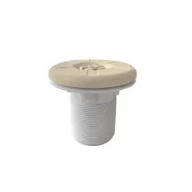 CPA REAL  befúvó idom, 1  1/2”, homokszín