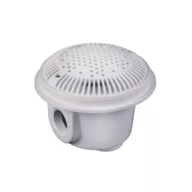   HAYWARD ANTI VORTEX fenékürítő, örvénymentes ráccsal, 1  1/2”, 5 m3/h, betonos 