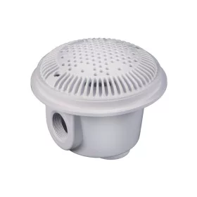   HAYWARD ANTI VORTEX fenékürítő, örvénymentes ráccsal, 2”, 7,5 m3/h, betonos 