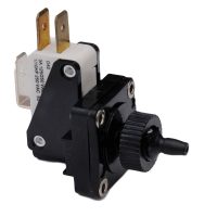 Pneumatikus és piezoelektromos nyomógombok