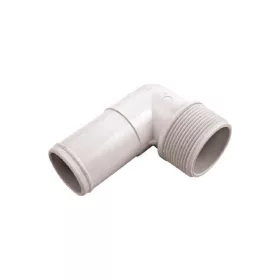   HAYWARD egyenes, menetes gégecsöves tömlőcsatlakozó, könyök, 1  1/2” / D32