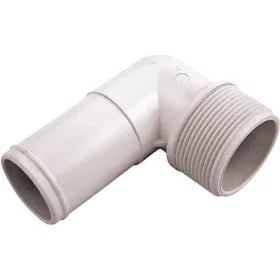   HAYWARD egyenes, menetes gégecsöves tömlőcsatlakozó, könyök, 1  1/2” / D38