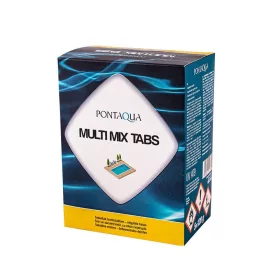   Multi Mix Tabs négyes hatású medence vegyszer 5x120 g tabletta